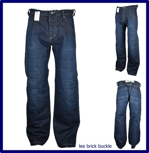 Jeans weit für herren lee - jeans,