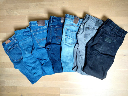 Marken jeans hosen 7 stück - hosen,